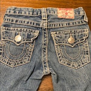 True Religion Kids Blue Denim Jeans